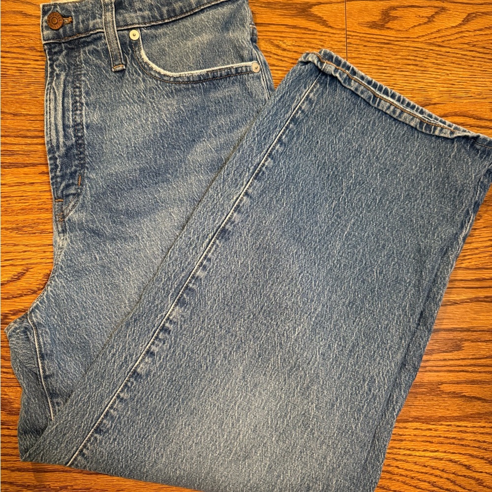 Madewell Classic Blue Denim Jeans